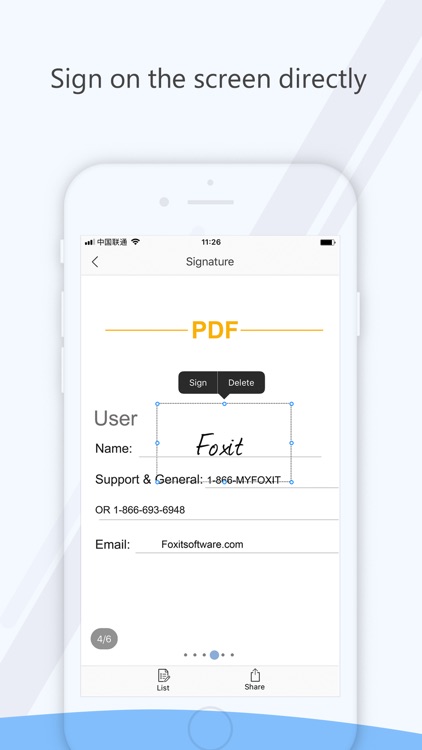 Foxit MobilePDF Business screenshot-7