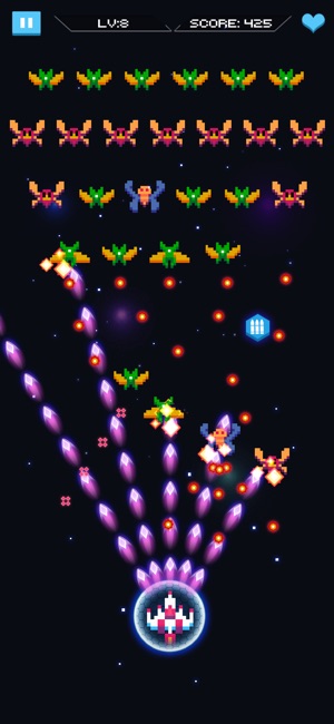 Galaxy Attack - Space Shooter(圖5)-速報App