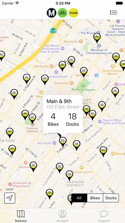 Metro Bike Share