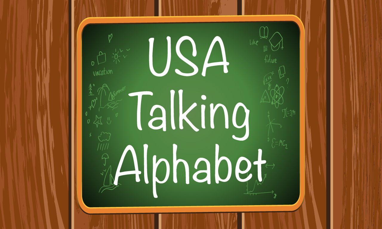 USA Talking Alphabet