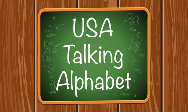 talking alphabet panel