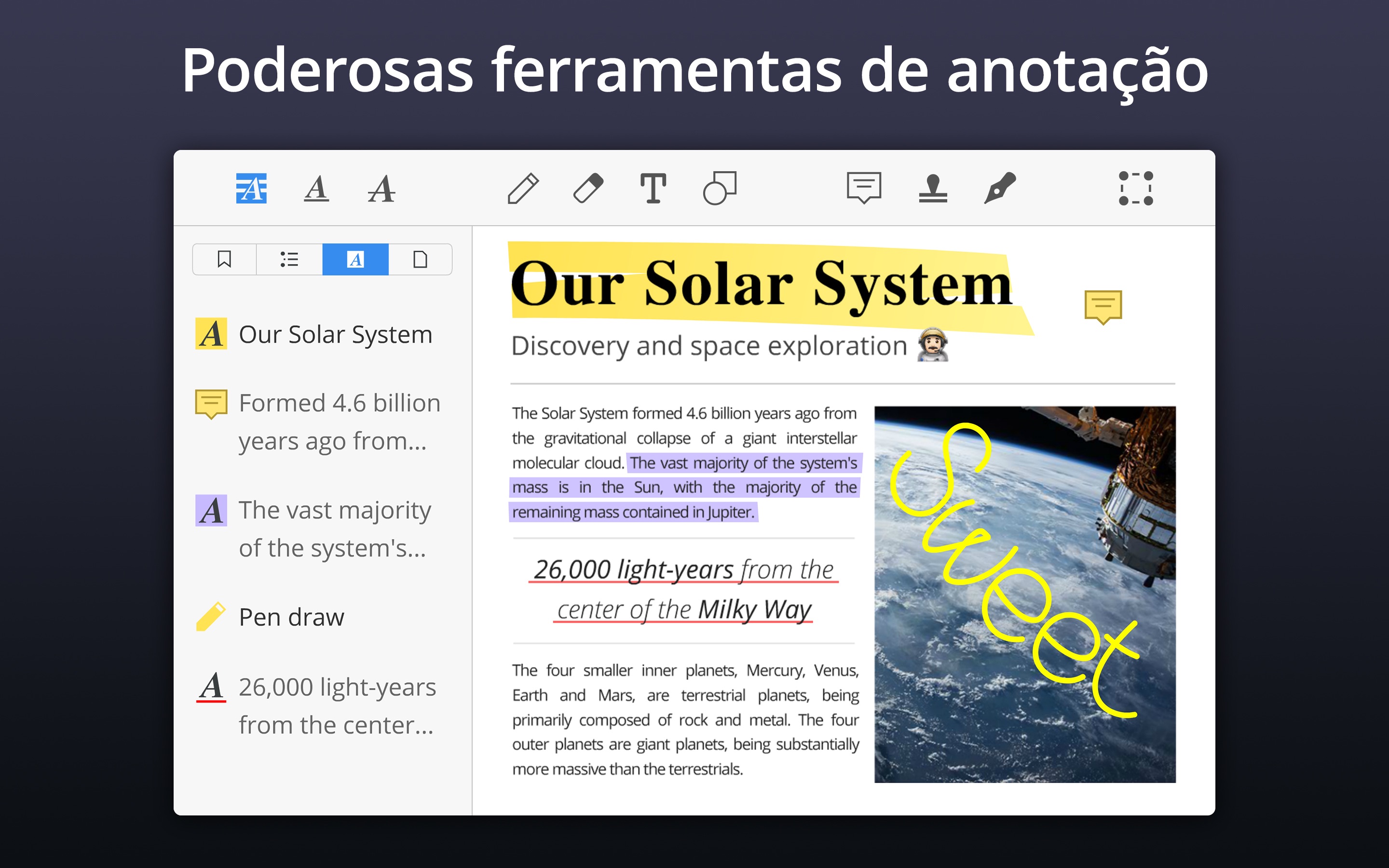 Screenshot do app PDF Expert - Edite PDFs