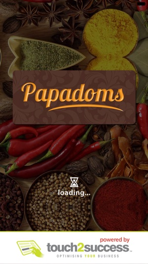 Papadoms Indian