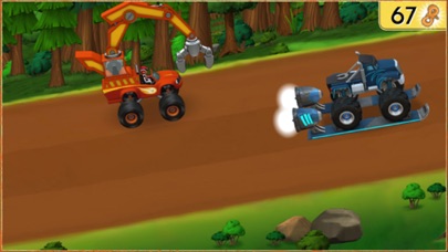 山地赛车救援 -托马斯汽车游戏 screenshot 2