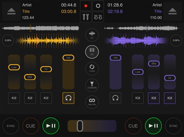 DJ DEX - The DJ Mixing App(圖4)-速報App