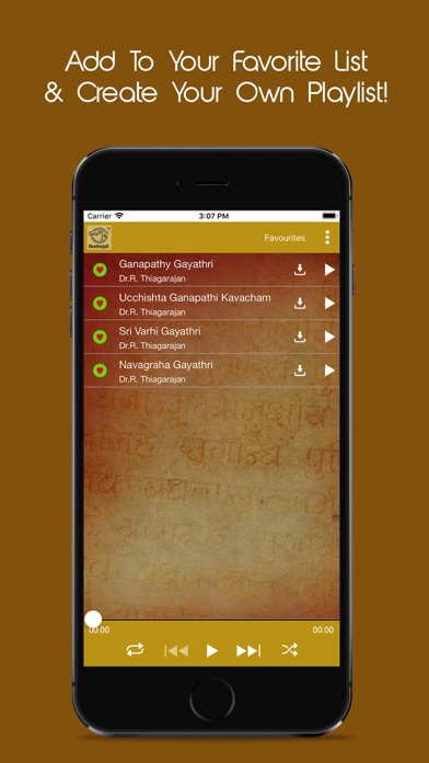 How to cancel & delete Mantras & Chants from iphone & ipad 3