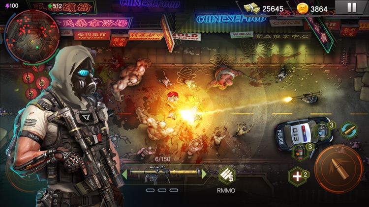 Zombie Fever: Unkilled Target screenshot-3