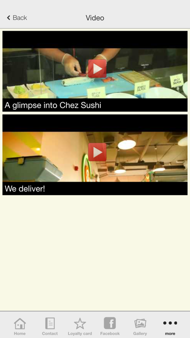 Chez Sushi screenshot 3