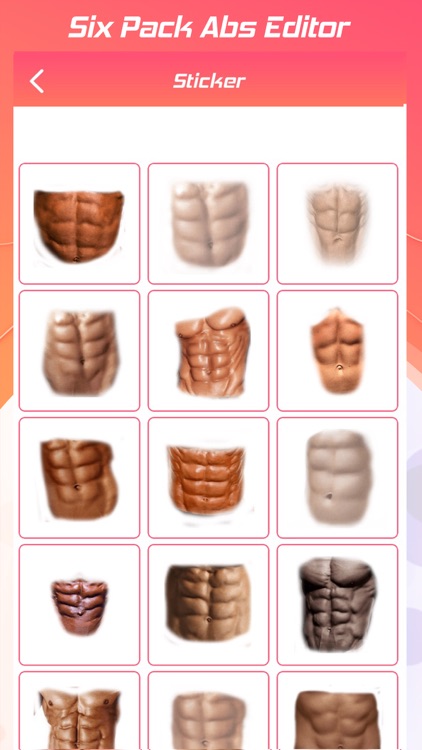 Six Pack Abs Editor