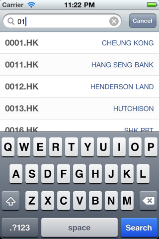 Hong Kong Stock Price Alert screenshot 4