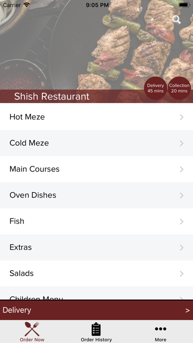 How to cancel & delete Shish Restaurant from iphone & ipad 2