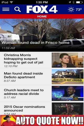 FOX 4 Dallas-Fort Worth: News screenshot 2