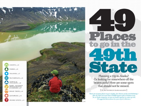 Alaska Magazine screenshot 4