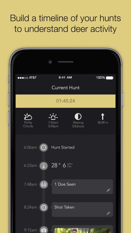 Quiver Hunt Tracking App