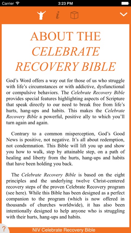 Celebrate Recovery Bible