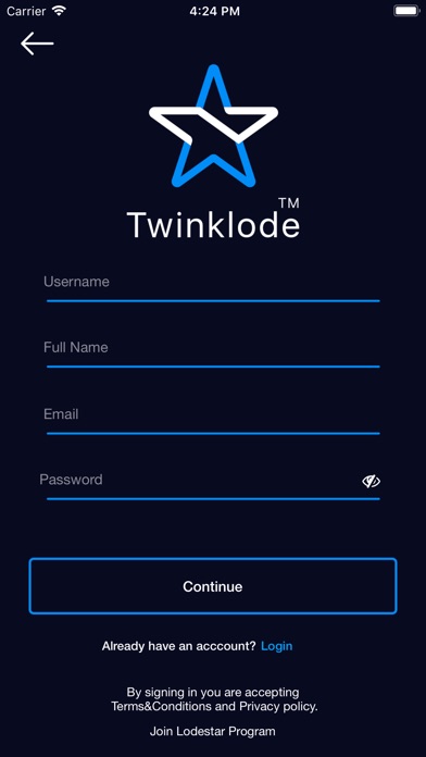 Twinklode screenshot 3