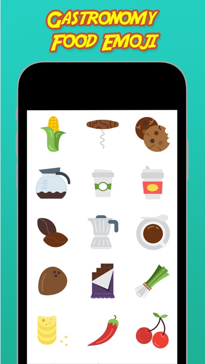 Gastronomy Food Emoji