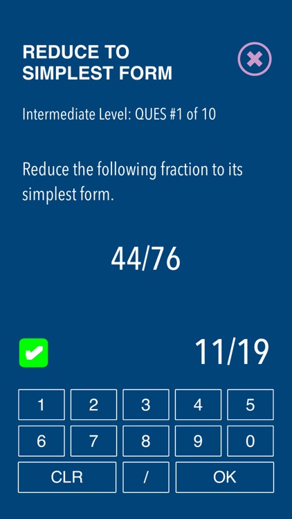 Practice Fraction puzzels