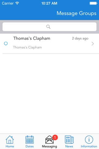 Thomas's Clapham screenshot 3