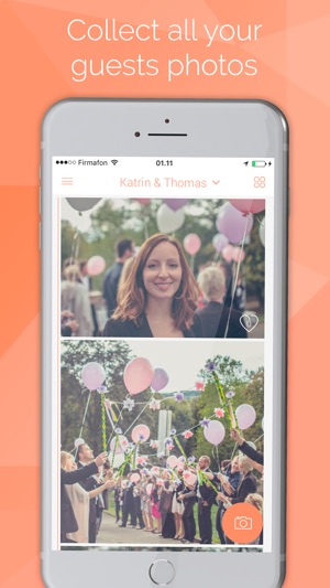 Wedbox - Wedding photo app(圖3)-速報App