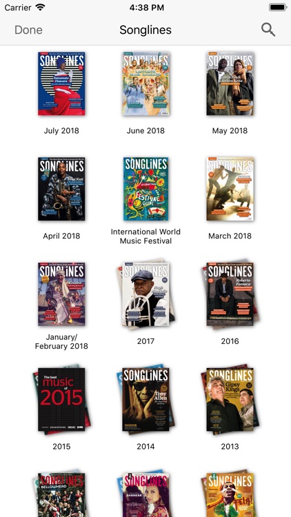 Songlines Magazine