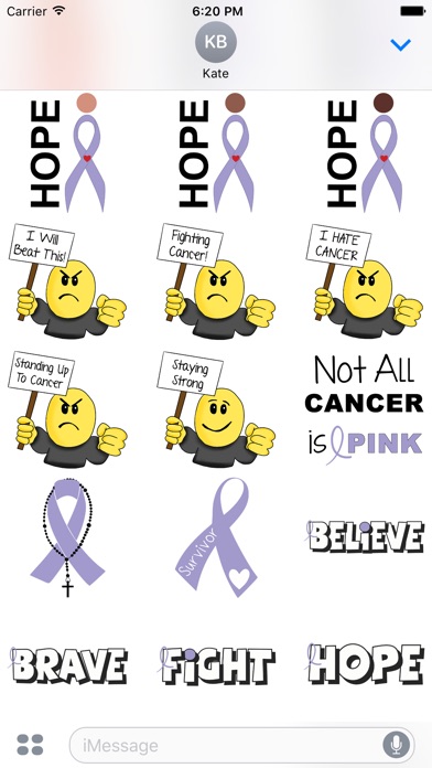 Testicular Cancer Stickers screenshot 3