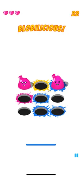 Game screenshot Blob Blob Crazy mod apk