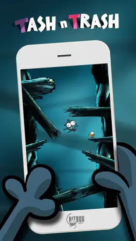 Game screenshot Tash n Trash Rush apk