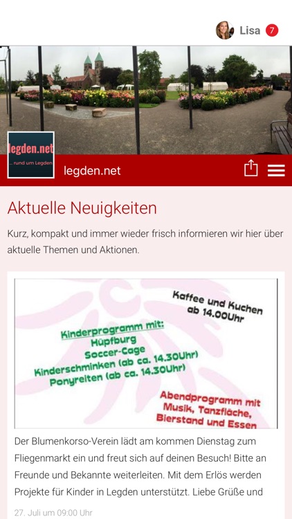 legden.net App