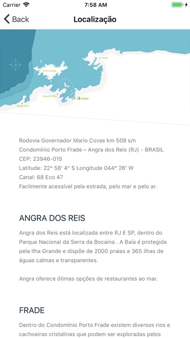 Marina Porto Frade screenshot 4
