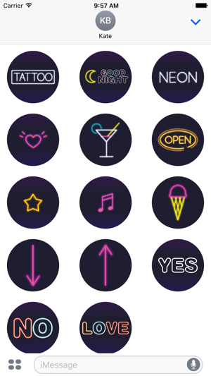Neon day Sticker Pack(圖1)-速報App