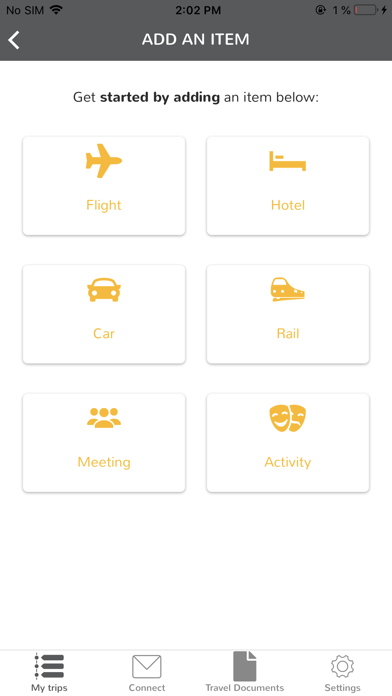 Key Travel Mobile screenshot 3