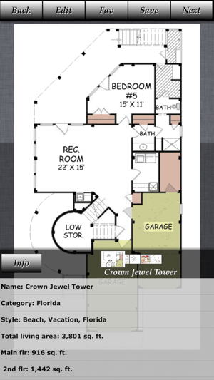 Florida - Family House Plans(圖2)-速報App