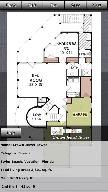 Florida - Family House Plans