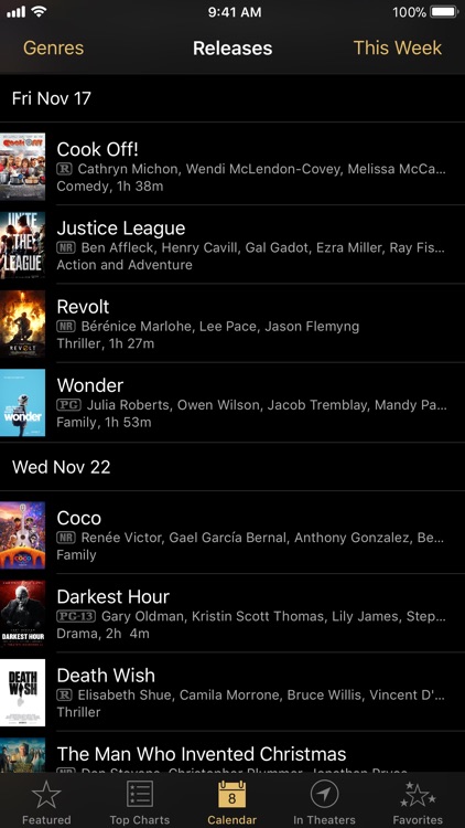 iTunes Movie Trailers screenshot-3