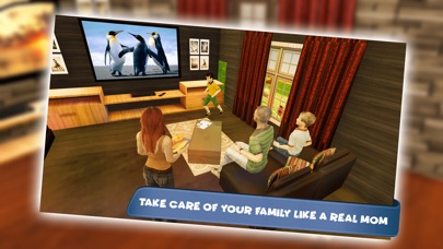 Virtual Family: Mom Dream Home screenshot 2