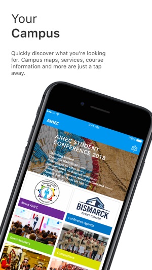 AIHEC 2018 Conference App(圖2)-速報App