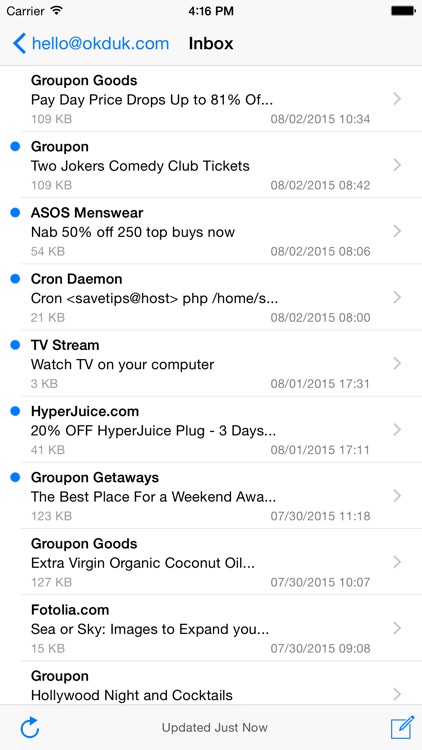 Mail Access for Outlook