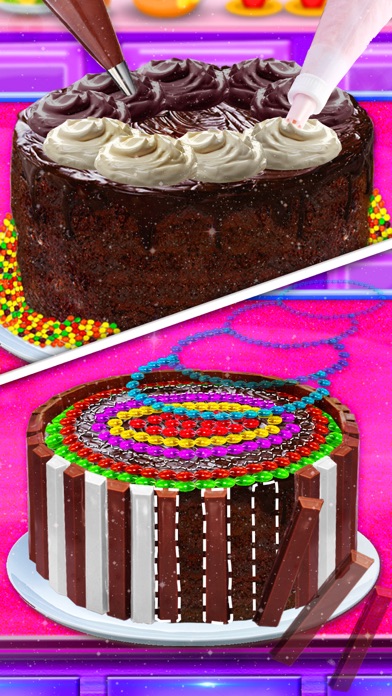 Amazing Chocolate Bar Cake DIY screenshot 4