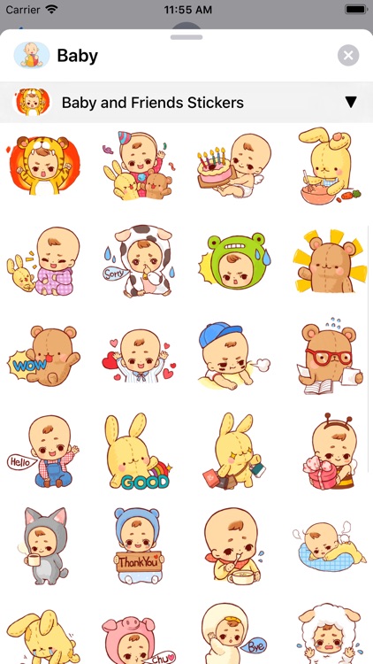 Baby Stickers • screenshot-8