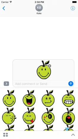 Game screenshot Smiley Apple Pack mod apk