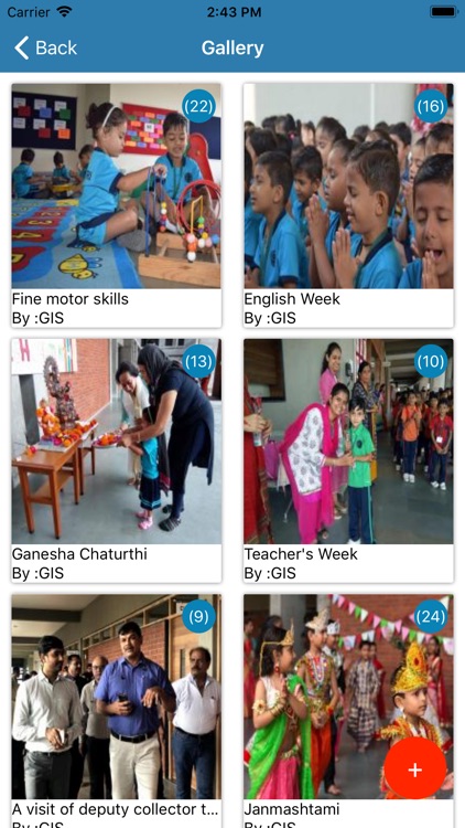 Gangotri International School screenshot-4