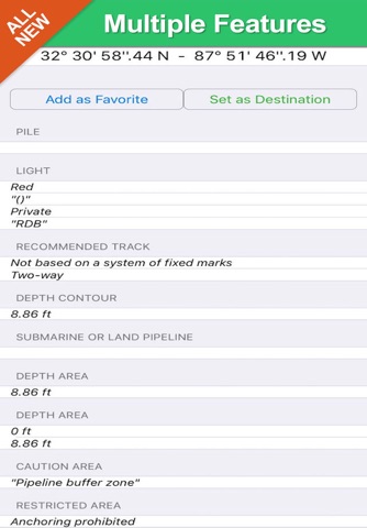 Gaudalupe HD GPS Map Navigator screenshot 3