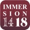 Immersion1418 is the Augmented Reality application to browse the Michelin walk-on map of the Great War and the IMMERSION 14-18 exhibition organized at the INVALIDES site from October 29 to December 6, 2018, as part of the official celebrations of the centenary of the Armistice of November 11, 1918