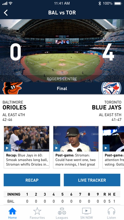 Sportsnet screenshot-3