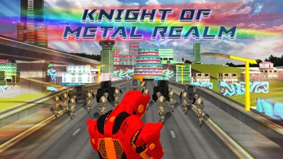 Knight of Metal Realm Pro screenshot 3