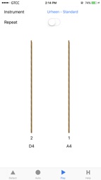 Accurate Urheen Tuner Captura de tela 3