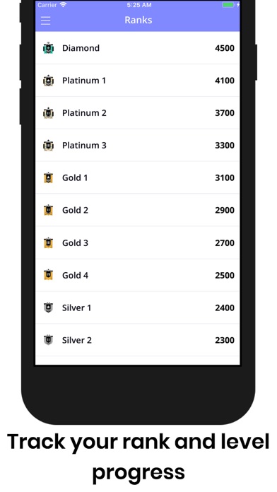 R6 Stats and Maps Companion screenshot 4