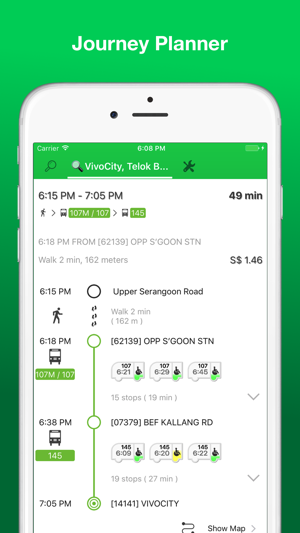 SG Bus(圖2)-速報App