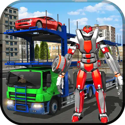 American Bike Superheros - Robot Transporter Truck Cheats